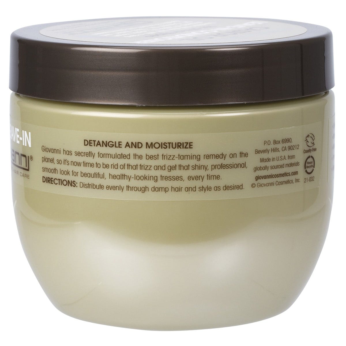 Giovanni Leave in Conditioner Castor Oil All Hair