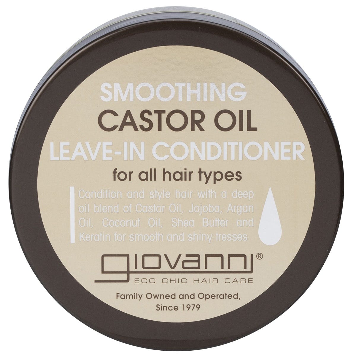 Giovanni Leave in Conditioner Castor Oil All Hair