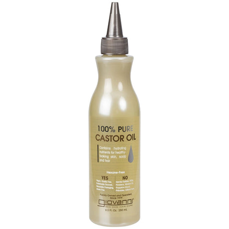 Castor Oil 100% Pure