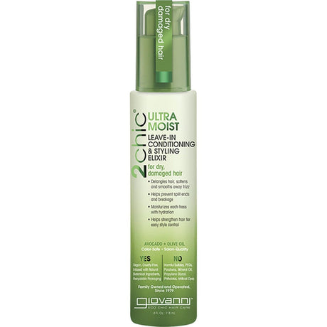 Leave in Conditioner 2chic Ultra Moist Damaged Hair