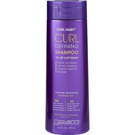 Shampoo Curl Habit Curl Defining