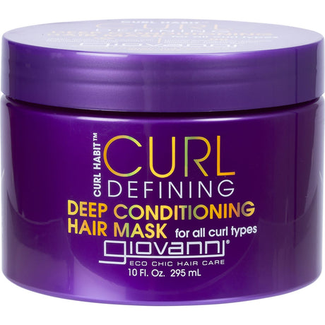 Deep Conditioning Hair Mask Curl Habit Curl Defining