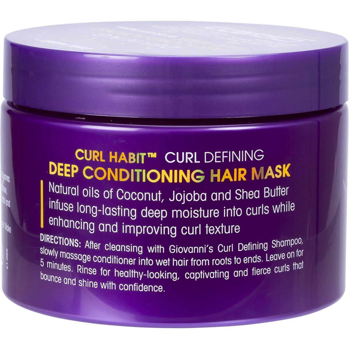 Giovanni Deep Conditioning Hair Mask Curl Habit Curl Defining
