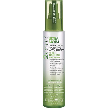 Leave in Spray 2chic Ultra Moist Dry, Damaged Hair