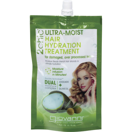 Hair Hydration Treatment Ultra Moist Dry, Damaged Hair