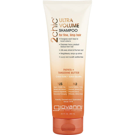 Shampoo 2chic Ultra Volume Fine, Limp Hair