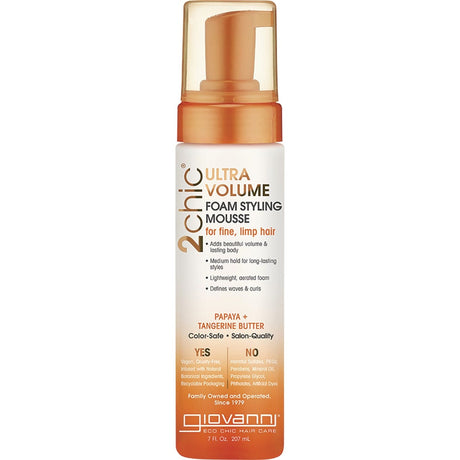 Styling Mousse 2chic Ultra Volume Fine, Limp Hair