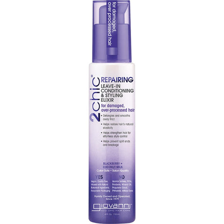 Leave in Conditioner 2chic Repairing Damaged Hair