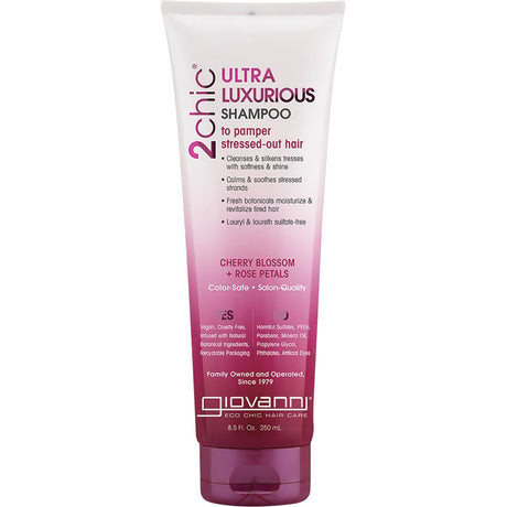 Shampoo 2chic Ultra Luxurious Stressed Hair