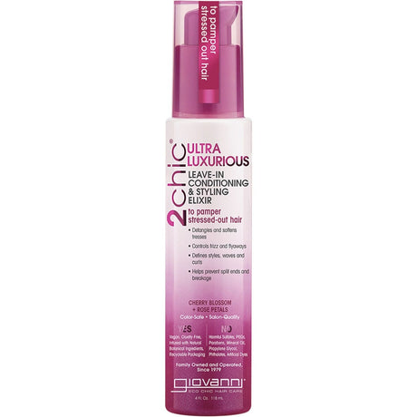 Leave in Conditioner 2chic Ultra Luxurious Stress Hair