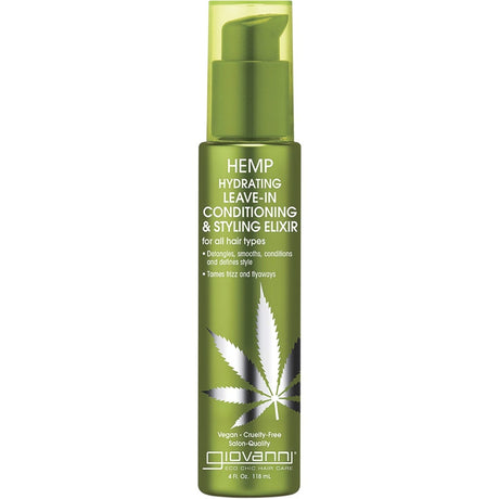 Leave In Conditioner Hemp Hydrating