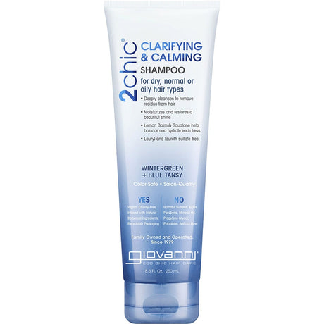 Shampoo 2chic Clarifying & Calming All Hair