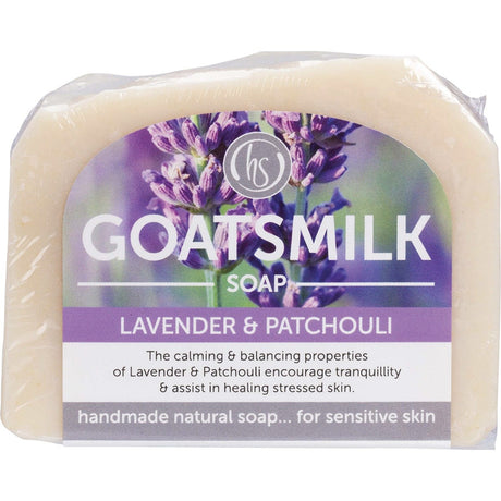 Goat's Milk Soap Lavender & Patchouli