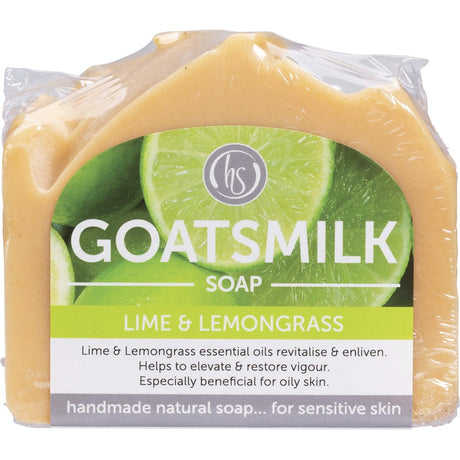 Goat's Milk Soap Lime & Lemongrass