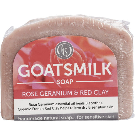 Goat's Milk Soap Rose Geranium