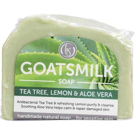 Goat's Milk Soap Tea Tree & Lemon