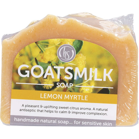 Goat's Milk Soap Lemon Myrtle