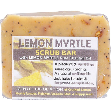 Soap Scrub Bar Lemon Myrtle