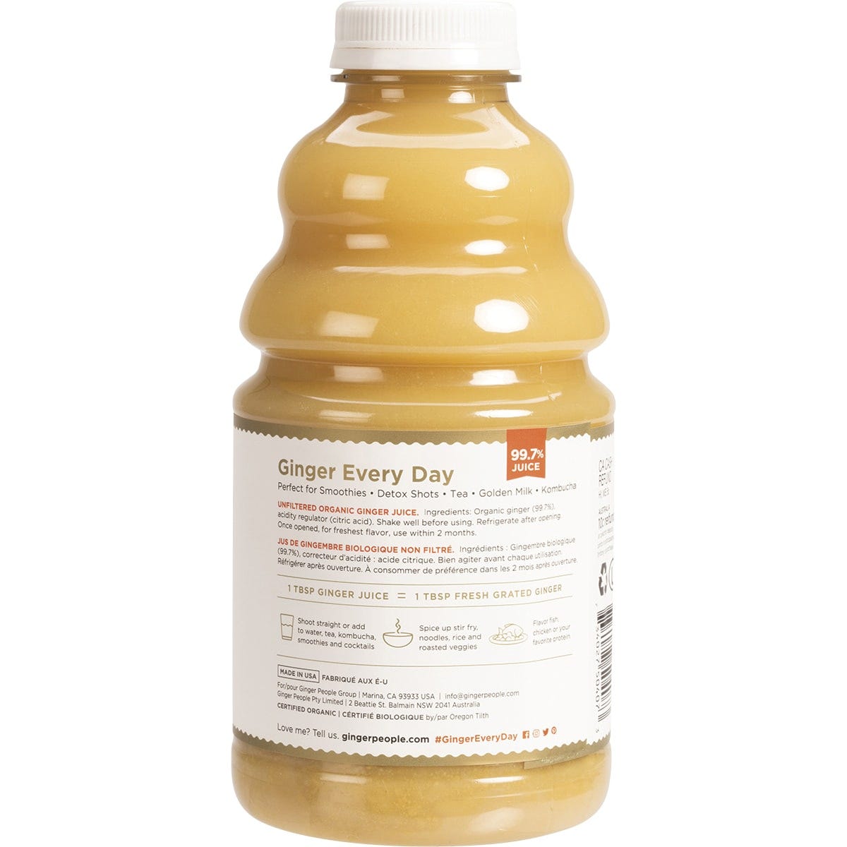 The Ginger People Ginger Juice Organic