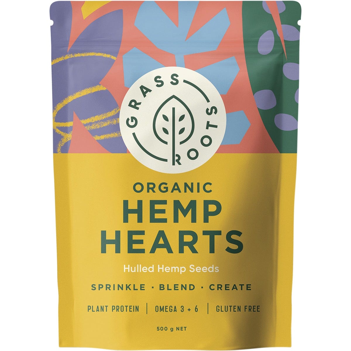 Organic Hemp Hearts Hulled Hemp Seeds