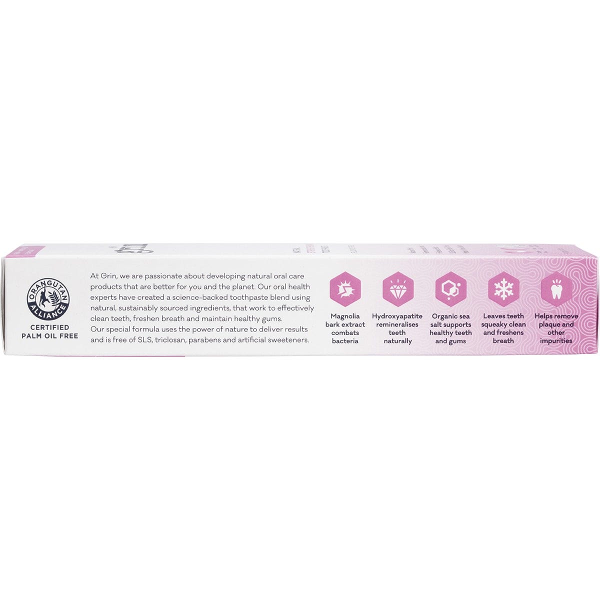 Grin Toothpaste Strengthening