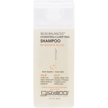 Shampoo Mini 50/50 Balanced Normal/Dry Hair