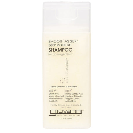 Shampoo Mini Smooth As Silk Damaged Hair