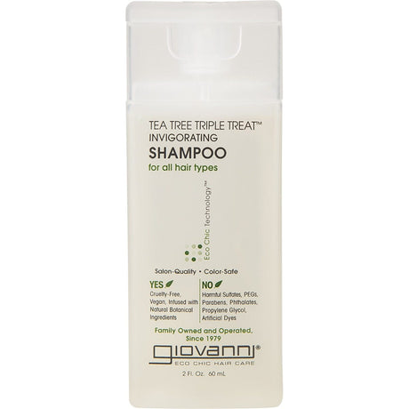 Shampoo Mini Tea Tree Triple Treat All Hair