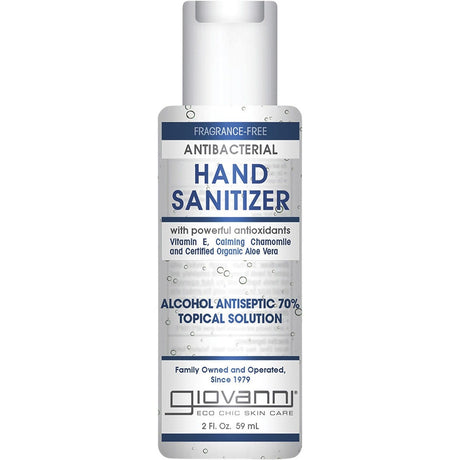 Antibacterial Hand Sanitizer Alcohol Antiseptic 70%