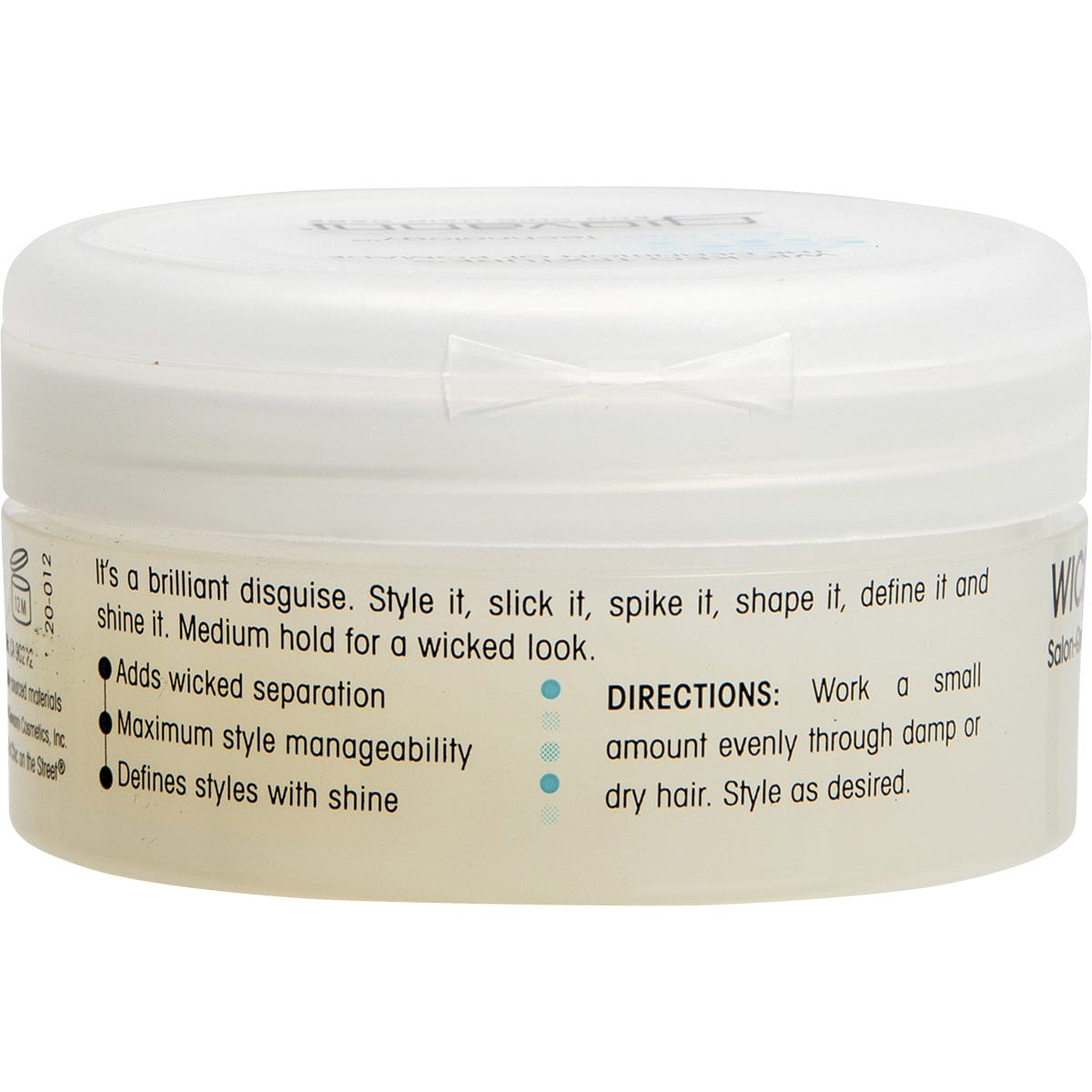 Giovanni Hair Styling Wax Wicked Texture Pomade