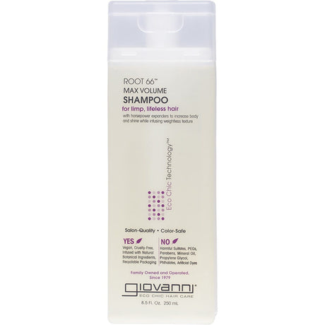 Shampoo Root 66 Max Volume Limp Hair