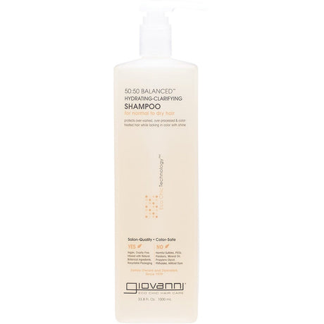 Shampoo 50/50 Balanced Normal/Dry Hair