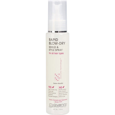 Hair Shield & Style Spray Rapid Blow-Dry