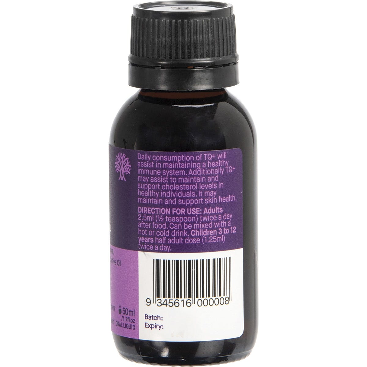 Hab Shifa TQ+ Organic Black Seed Oil