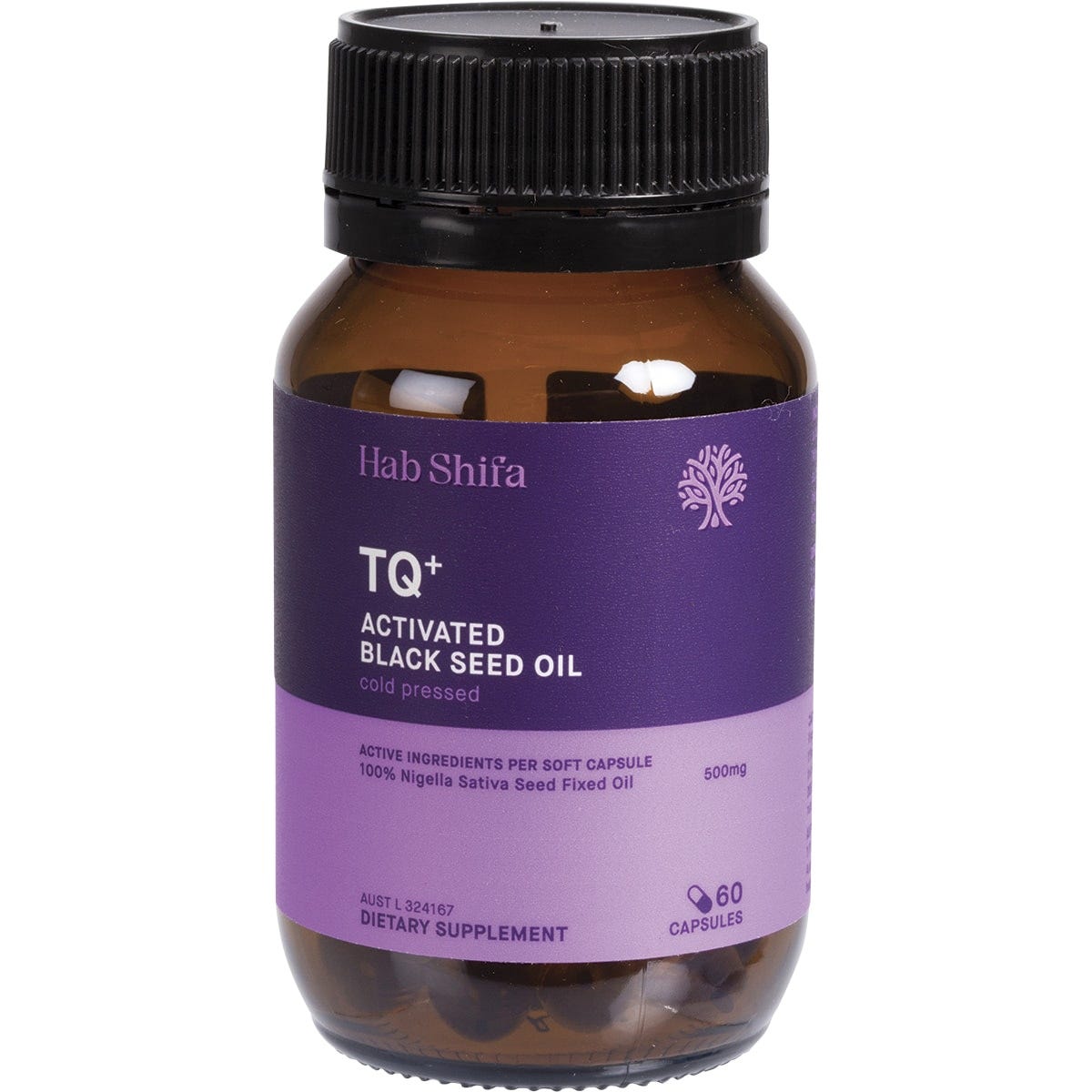TQ+ Activated Black Seed Oil Vegecapsules