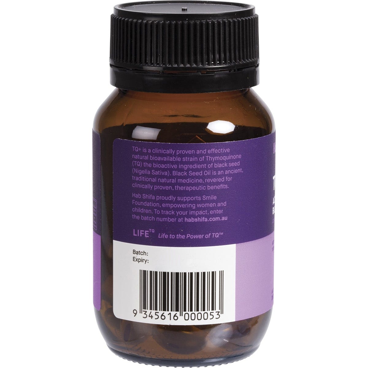 Hab Shifa TQ+ Activated Black Seed Oil Vegecapsules