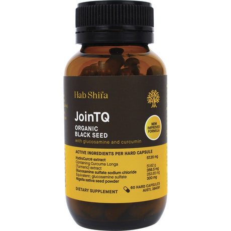 JoinTQ+ Organic Black Seed Oil Vegecaps
