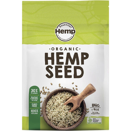 Organic Hemp Seeds Hulled