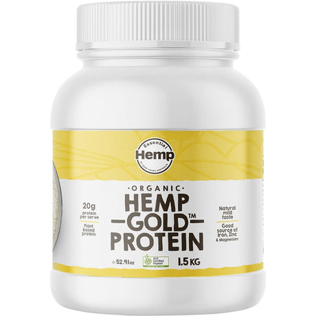 Organic Hemp Gold Protein