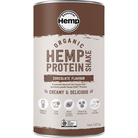 Organic Hemp Protein Chocolate