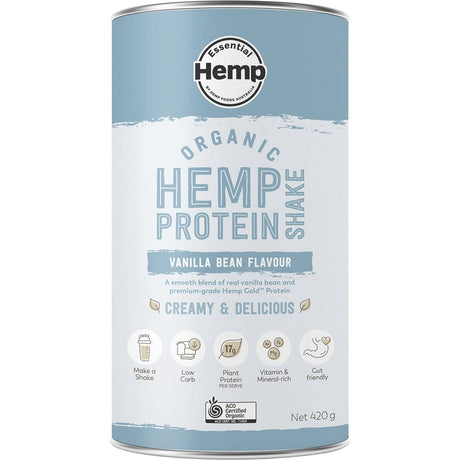 Organic Hemp Protein Vanilla