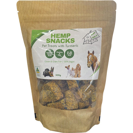 Hemp Snacks Pet Treats with Turmeric