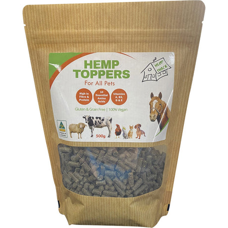 Hemp Toppers for All Pets