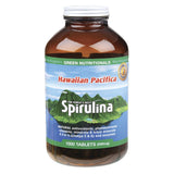 Hawaiian Pacifica Spirulina Tablets 500mg