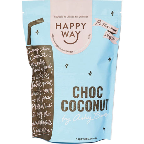 Ashy Bines Vegan Protein Powder Choc Coconut