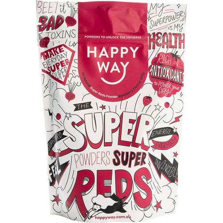 Super Reds Powder Raspberry