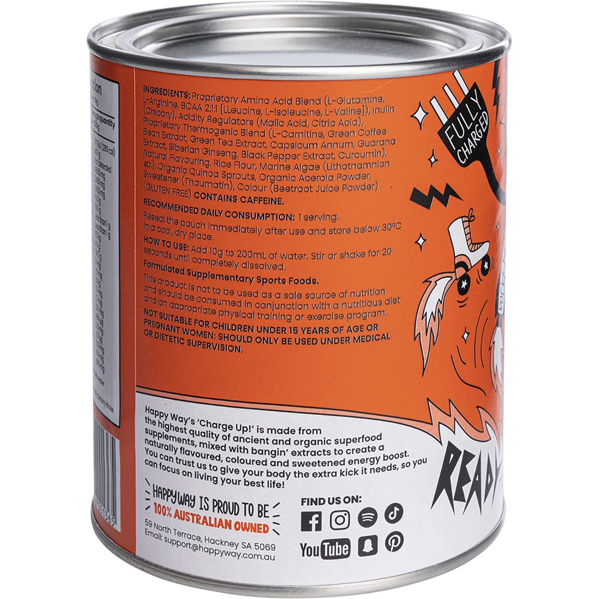 Happy Way Charge Up Watermelon