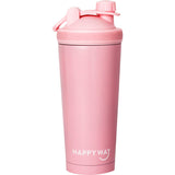 Insulated Stainless Steel Shaker Pink