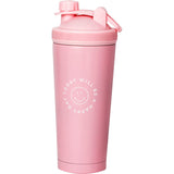 Happy Way Insulated Stainless Steel Shaker Pink