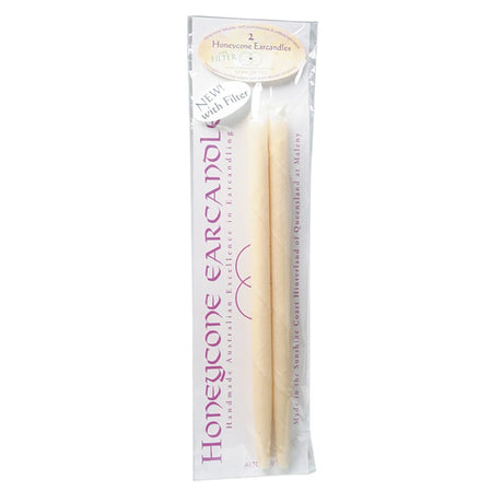 Ear Candles with Filter 100% Unbleached Cotton